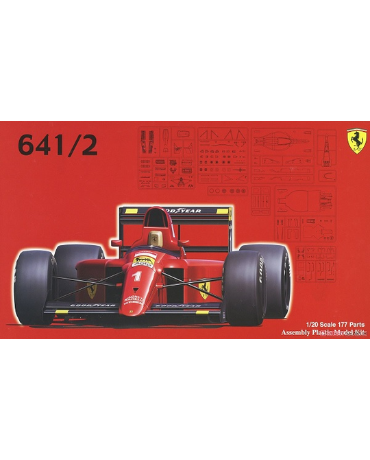 1/20 Ferrari F1 641/2 - Number 1 (Mexico GP/ France GP) - 92140