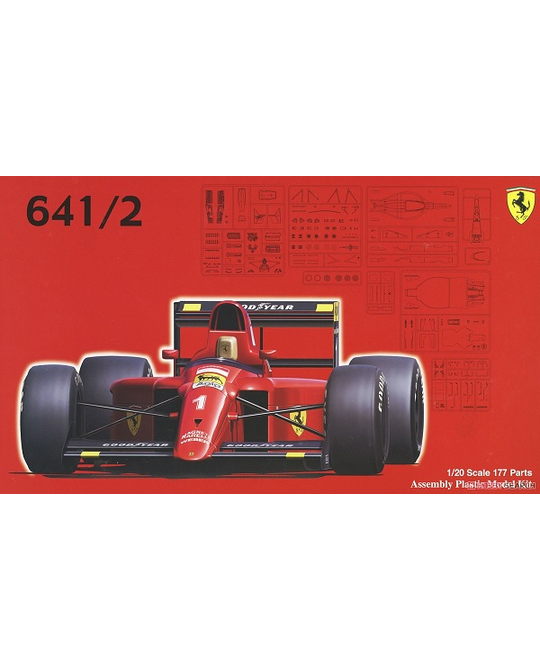 1/20 Ferrari F1 641/2 - Number 1 (Mexico GP/ France GP) - 92140