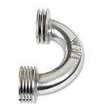 Novarossi -  41021 -  Polished manifolsd short, 2 rings. -  NV- 41021
