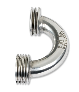 Novarossi -  41021 -  Polished manifolsd short, 2 rings. -  NV- 41021-engines-and-accessories-Hobbycorner