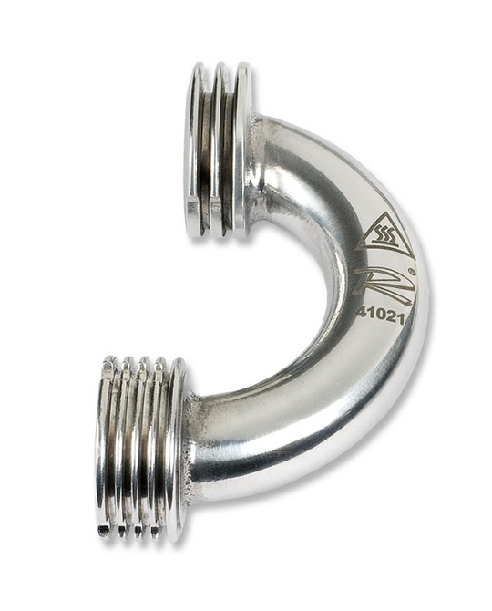 Novarossi -  41021 -  Polished manifolsd short, 2 rings. -  NV- 41021