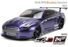 1/10 E4D-MF - R35 Brushless 4WD Drift Car - RTR - 503018-R35