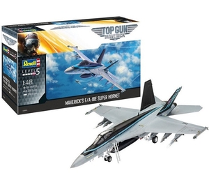 1/48 Maverick's F/A-18E Super Hornet - Top Gun Maverick - 03864-model-kits-Hobbycorner