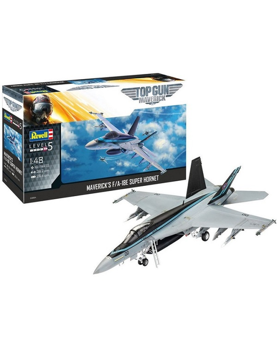 1/48 Maverick's F/A-18E Super Hornet - Top Gun Maverick - 03864