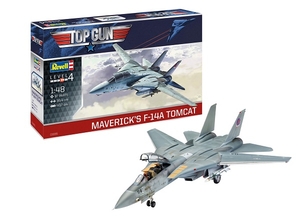 1/48 Maverick's F-14A Tomcat - Top Gun - 03865-model-kits-Hobbycorner