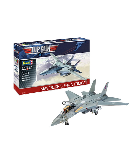 1/48 Maverick's F-14A Tomcat - Top Gun - 03865