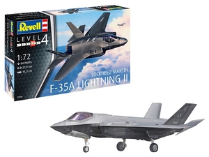 1/72 F-35A Lightning II - 03868-model-kits-Hobbycorner