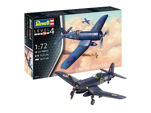 1/72 F4U-1B Corsair Royal Navy - 03917-model-kits-Hobbycorner