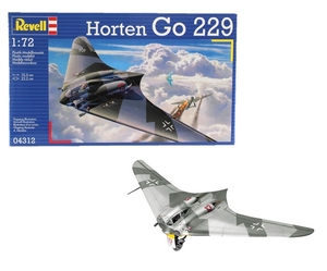 1/72 - Hoarding Go 229 - 04312-model-kits-Hobbycorner