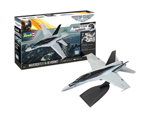 Maverick's F/A-18 Hornet 'Top Gun - Maverick' easy-click - 04965-model-kits-Hobbycorner