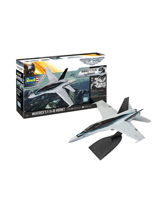 Maverick's F/A-18 Hornet 'Top Gun - Maverick' easy-click - 04965