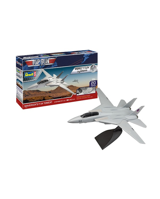 1/72 Maverick's F-14 Tomcat 'Top Gun' easy-click - 04966