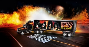 1/32 KISS Tour Truck - 07644-model-kits-Hobbycorner