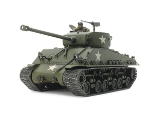 1/48 U.S. Medium Tank M4A3E8 Sherman - Easy Eight - 32595-model-kits-Hobbycorner