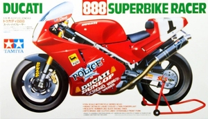 1/12 Ducati 888 Super - 14063-model-kits-Hobbycorner