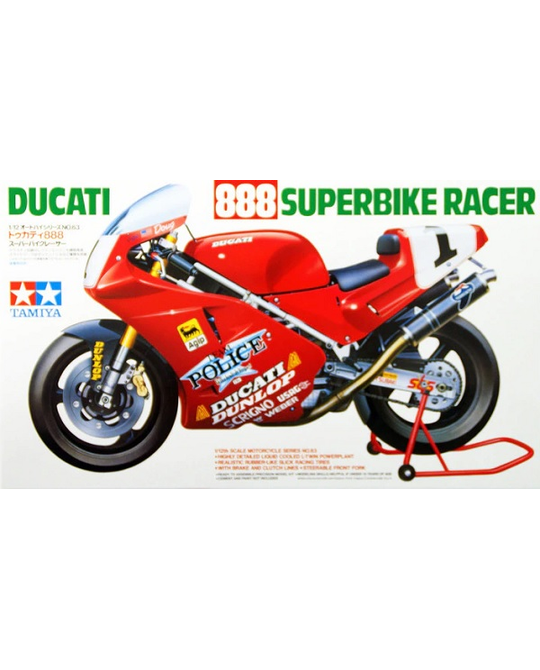 1/12 Ducati 888 Super - 14063