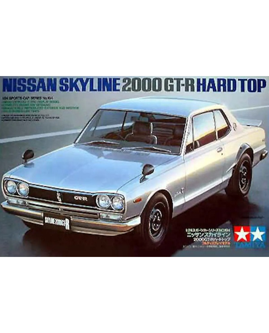 1/24 Nissan Skyline 2000 GT-R Hard Top - 24194