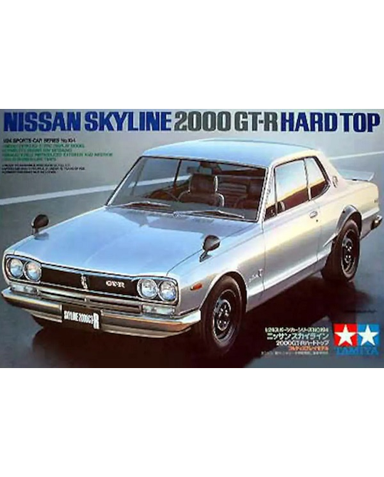 1/24 Nissan Skyline 2000 GT-R Hard Top - 24194