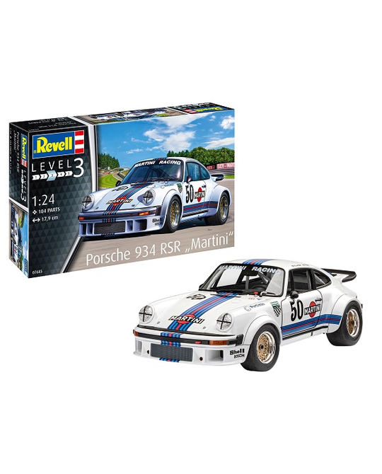 1/24 Porsche 934 RSR Martini - 07685