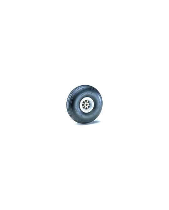 Wheel (2) Treaded Lightweight 1- 3/4" Dia - 175TL