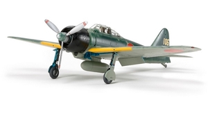 1/48 Mitsubishi A6M3/3a Zero Fighter (Zeke) - 61108-model-kits-Hobbycorner