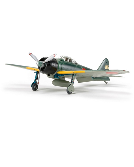 1/48 Mitsubishi A6M3/3a Zero Fighter (Zeke) - 61108