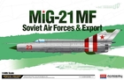 1/48 MIG-21MF Soviet Forces & Export - 12311