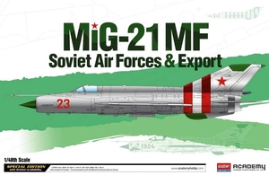 1/48 MIG-21MF Soviet Forces & Export - 12311-model-kits-Hobbycorner