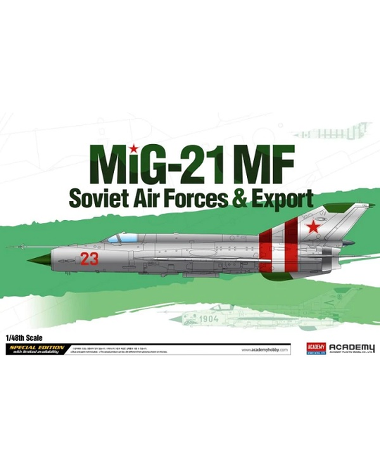 1/48 MIG-21MF Soviet Forces & Export - 12311