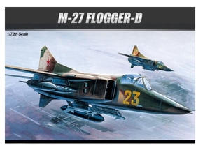 1/72 M-27 Flogger-D - 12455-model-kits-Hobbycorner
