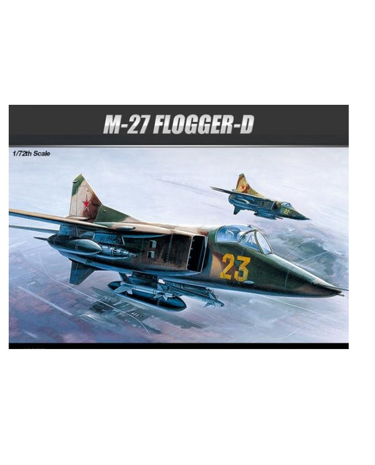1/72 M-27 Flogger-D - 12455