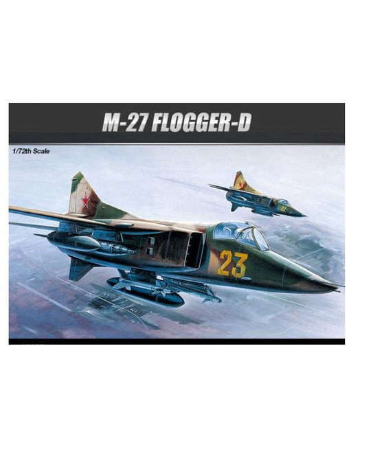 1/72 M-27 Flogger-D - 12455