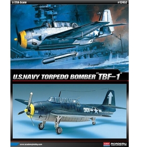 1/72 TBF-1 - 12452-model-kits-Hobbycorner