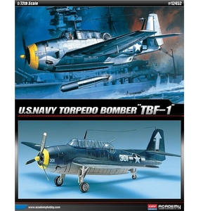 1/72 TBF-1 - 12452-model-kits-Hobbycorner