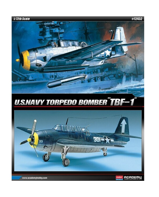 1/72 TBF-1 - 12452