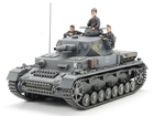 1/35 German Tank Panzerkampfwagen IV Ausf.F - 35374