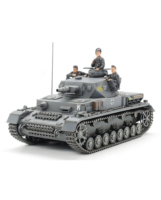 1/35 German Tank Panzerkampfwagen IV Ausf.F - 35374