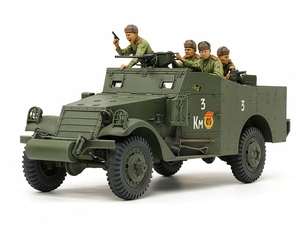 1/35 - M3A1 Scout Car - 35363-model-kits-Hobbycorner