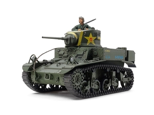 1/35 U.S. Light Tank M3 Stuart Late Production - 35360-model-kits-Hobbycorner