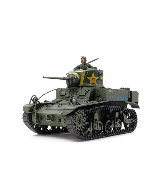 1/35 U.S. Light Tank M3 Stuart Late Production - 35360
