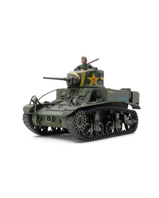 1/35 U.S. Light Tank M3 Stuart Late Production - 35360