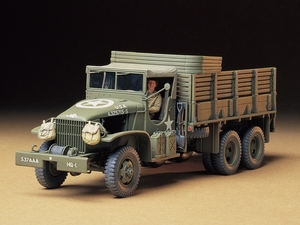 1/35 U.S. 2.5-Ton 6x6 Cargo Truck - 35218-model-kits-Hobbycorner