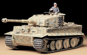 1/35 German Tiger I-Mid - 35194-model-kits-Hobbycorner