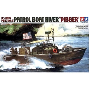1/35 - U.S. Navy PBR31Mk.II Patrol Boat River - Pibber - 35150-model-kits-Hobbycorner