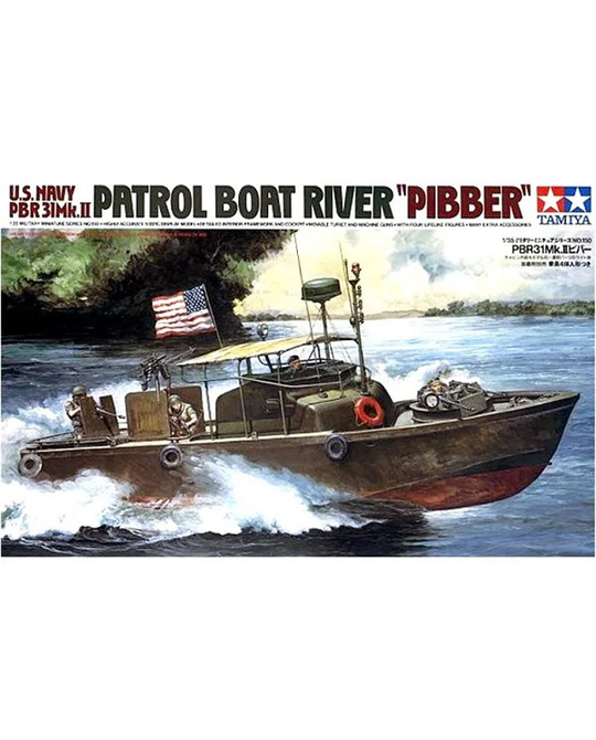 1/35 - U.S. Navy PBR31Mk.II Patrol Boat River - Pibber - 35150