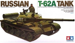 1/35 T-62 Soviet Tank -  35108-model-kits-Hobbycorner