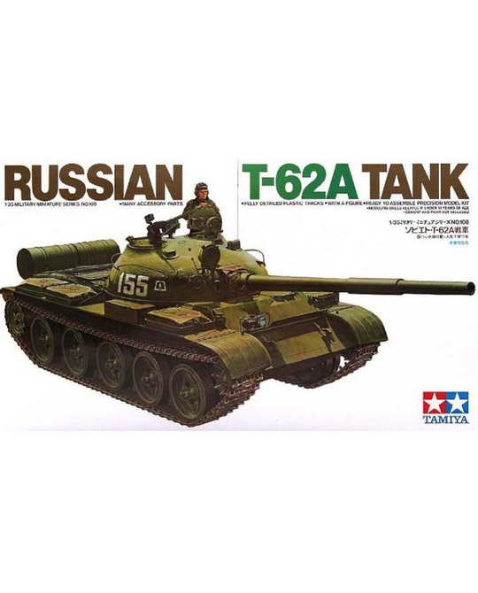 1/35 T-62 Soviet Tank -  35108