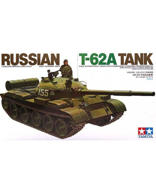 1/35 T-62 Soviet Tank -  35108