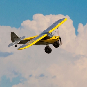 Carbon Cub S2 1.3m RTF with SAFE - 32000-rc-aircraft-Hobbycorner