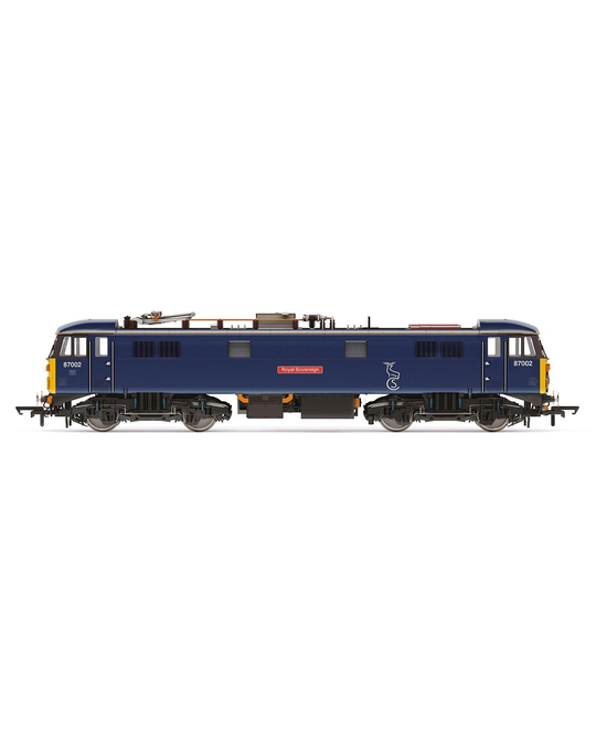 Caledonian Sleeper, Class 87, Bo-Bo, 87002 - Royal Sovereign - Era 10 - HOR R3751